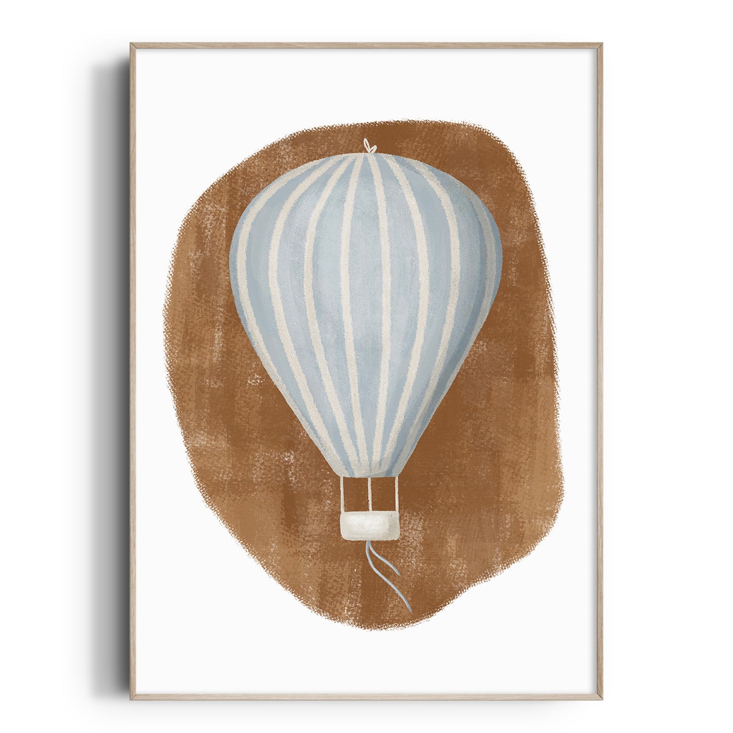 Hot Air Balloon Nursery Print | Transportaion Wall Art | The Kids Print ...