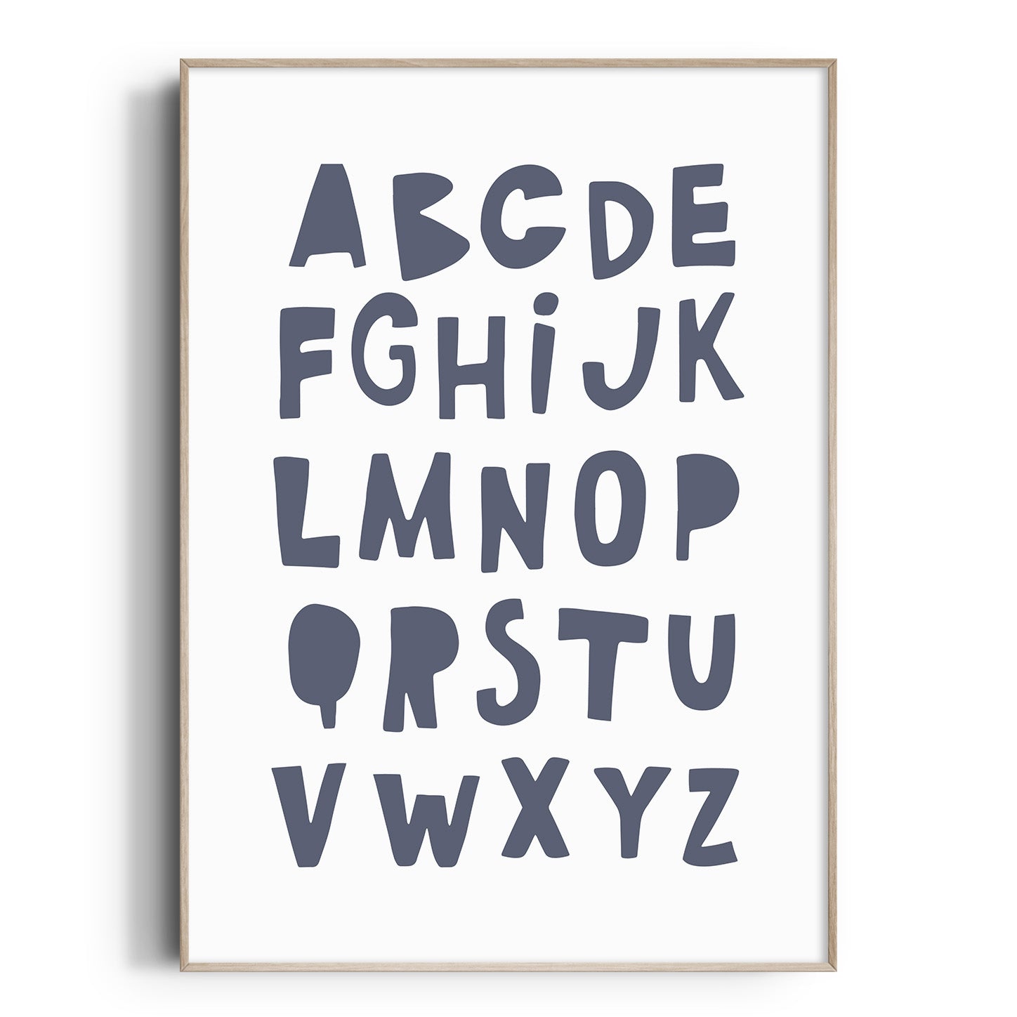 Kids Alphabet | ABC Wall Art Poster Store Nursery – ABC | Print Print The Art |