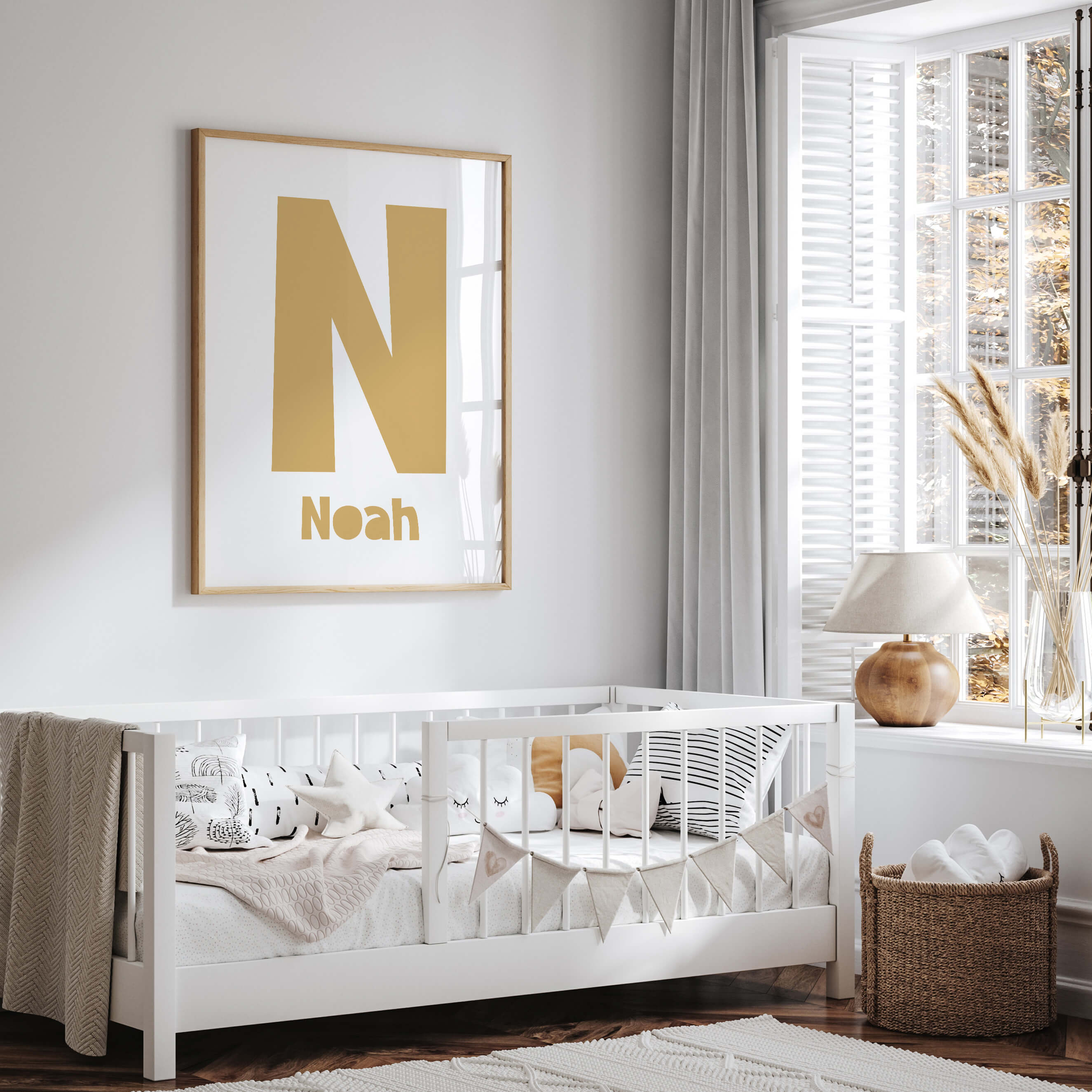 Nursery art hot sale ideas