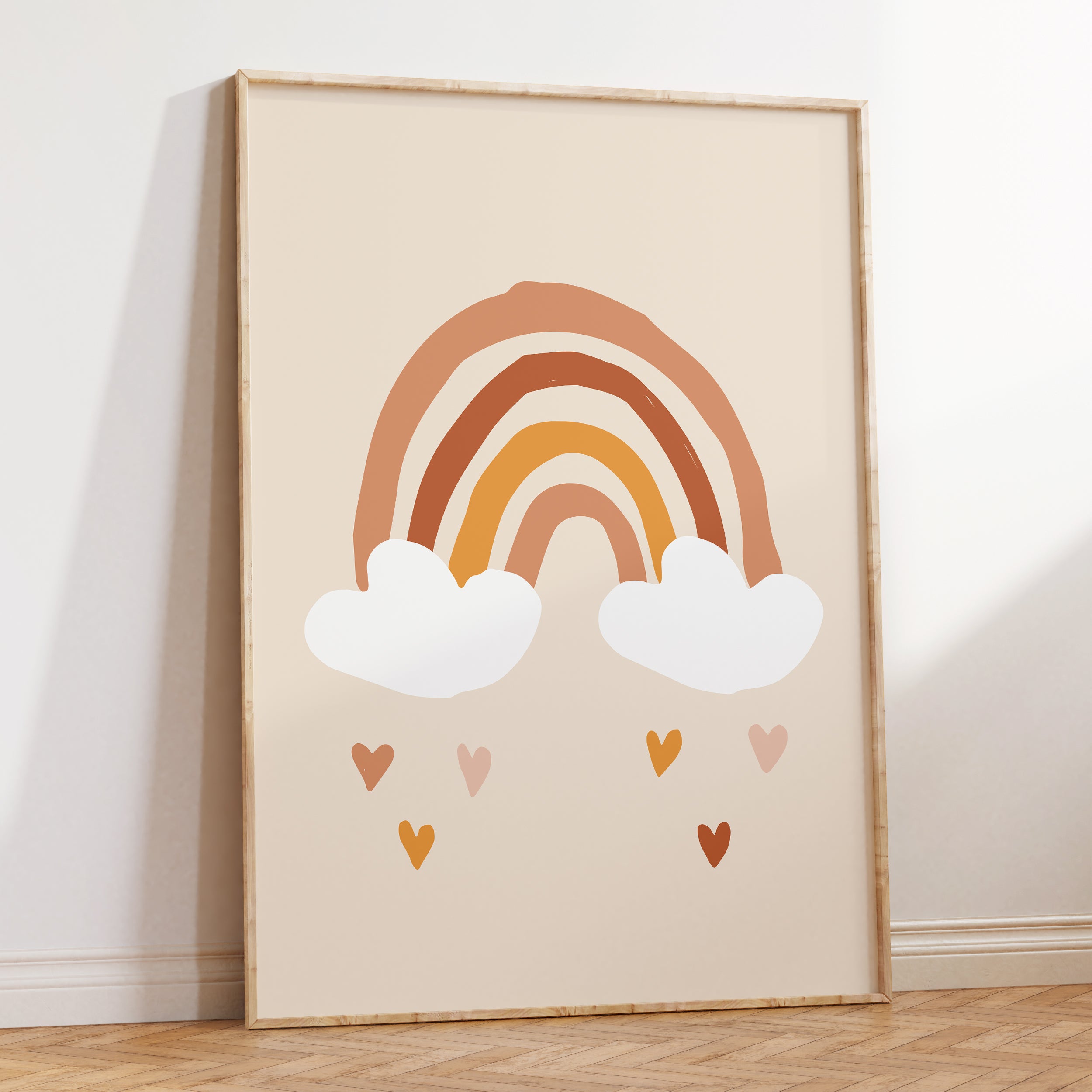 Store Nursery Wall Kids Art Unicorn | The Fairy | Rainbow Print – Wall Nursery Art Prints