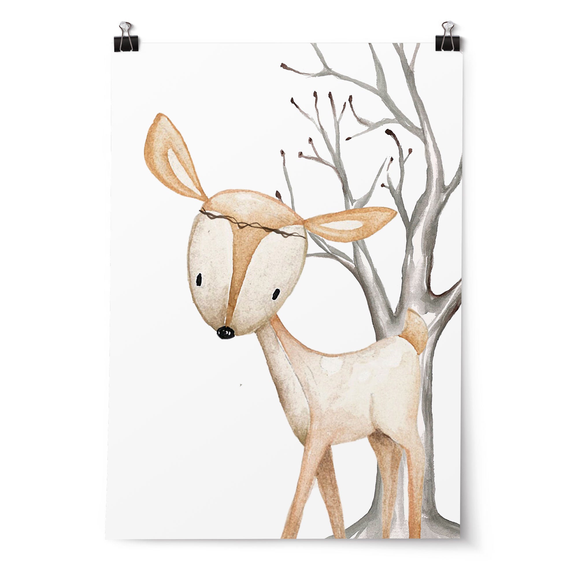 Baby boy best sale deer nursery decor