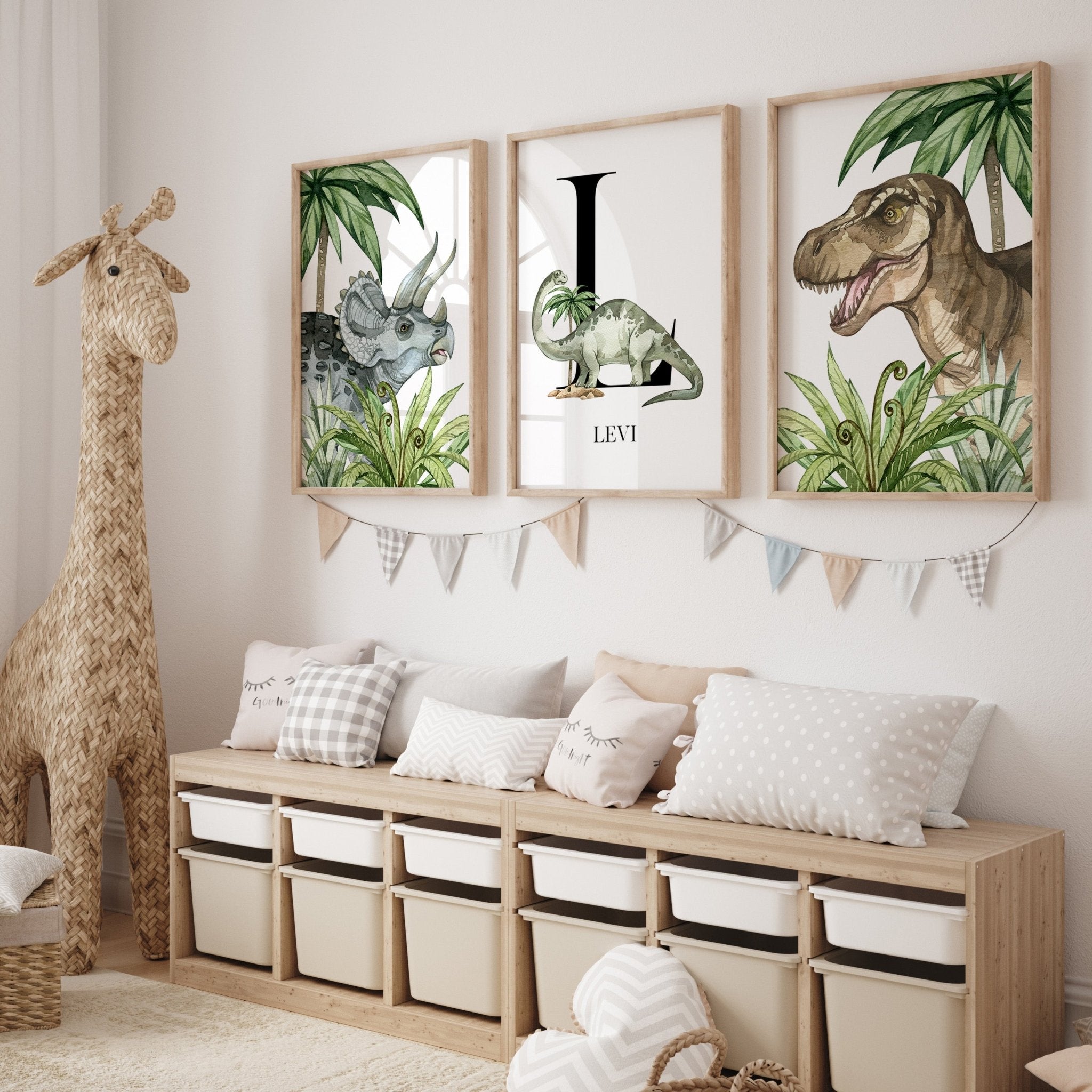 Boys 2024 dinosaur room